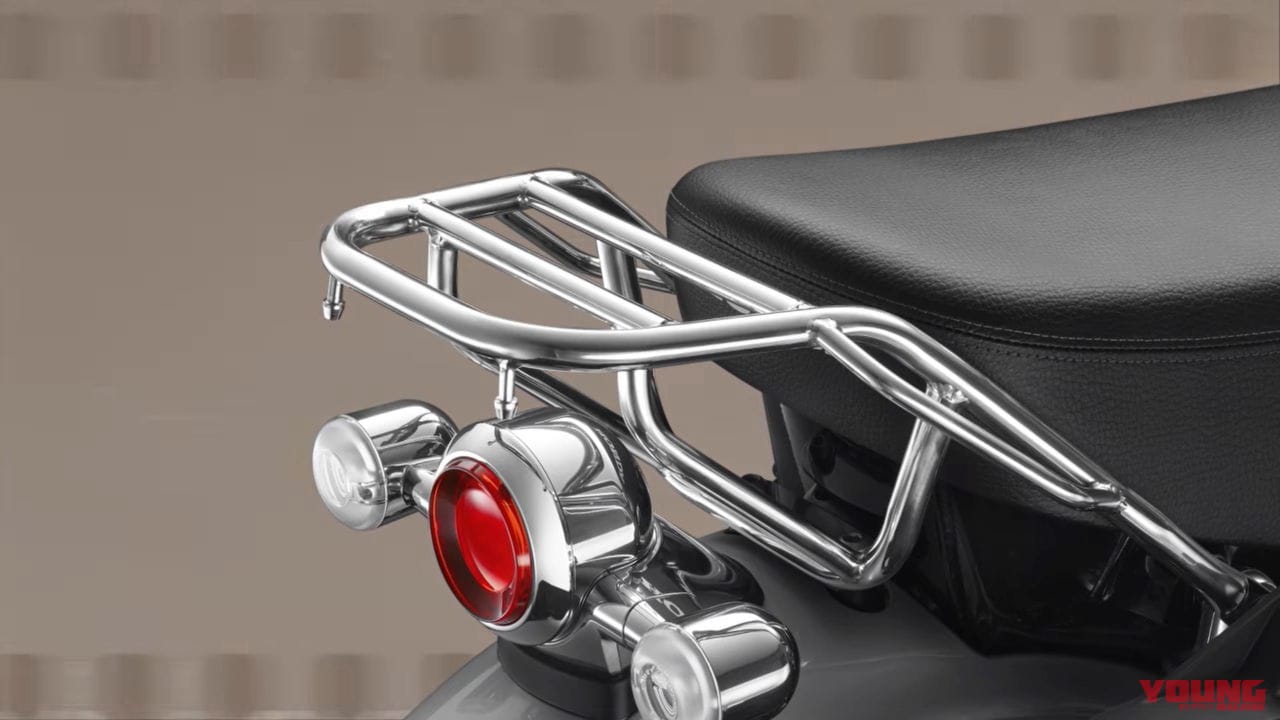 不鏽鋼後貨架提供額外實用性