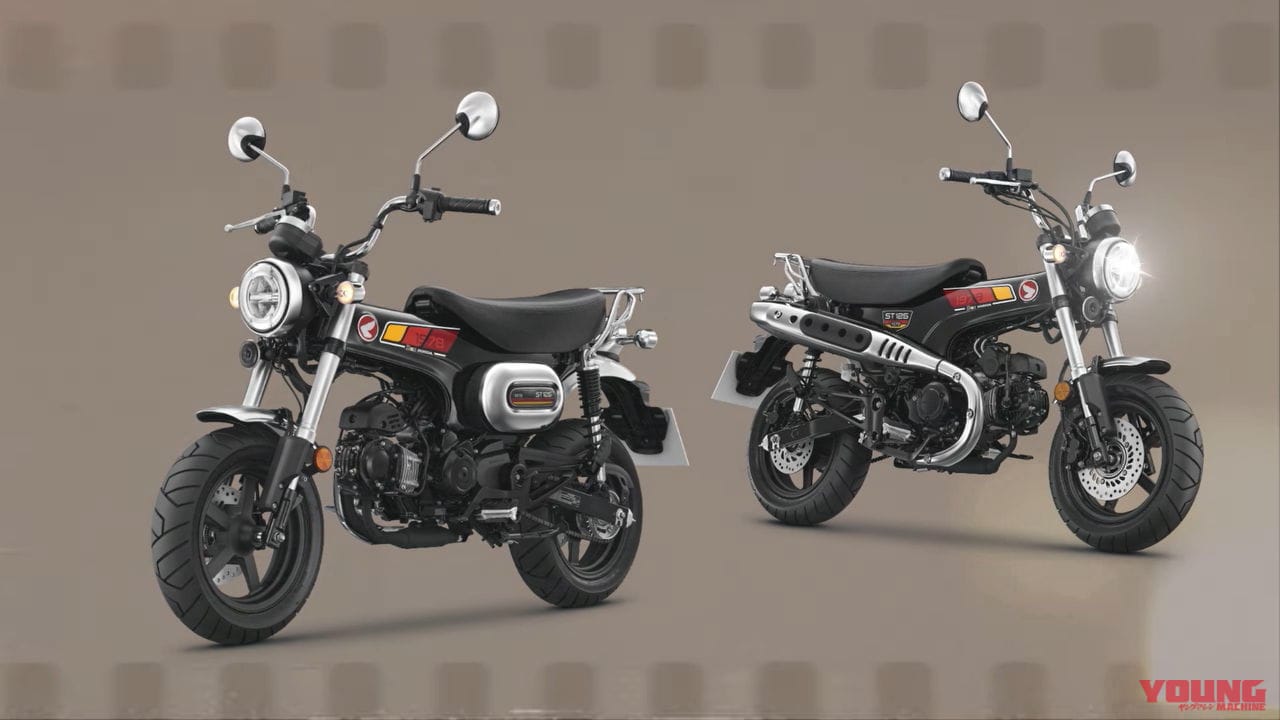Cub House推出很有70年代老味的New Honda DAX 1978 Special Edition