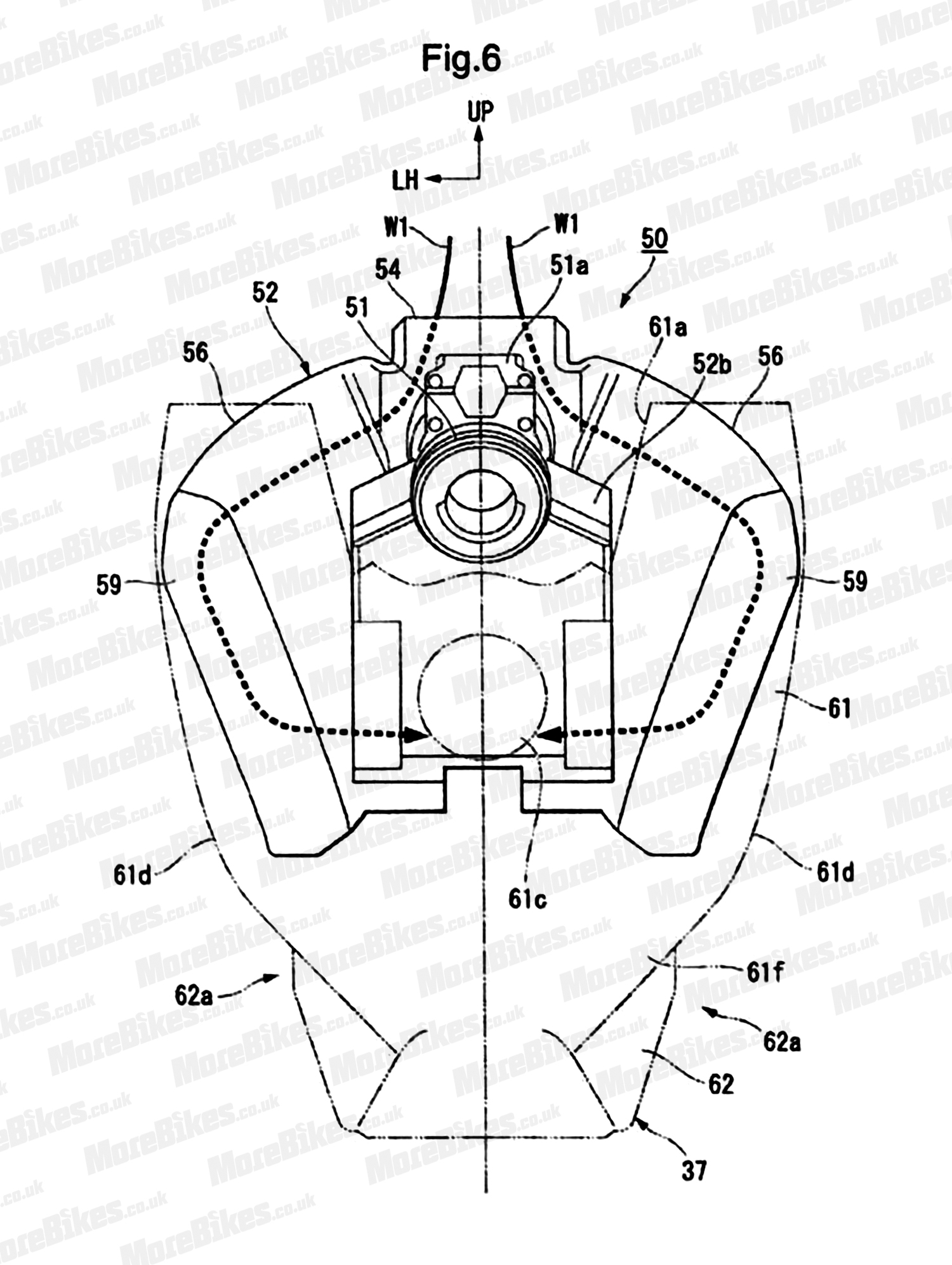 Neowing 的空濾盒是置中於油箱下方