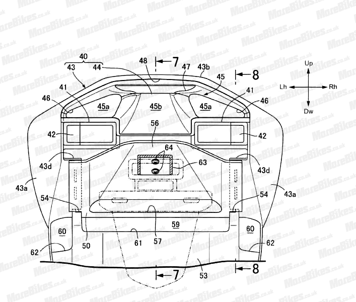 從車尾的是意圖看去,HONDA似乎保留了中置排氣管的安裝空間