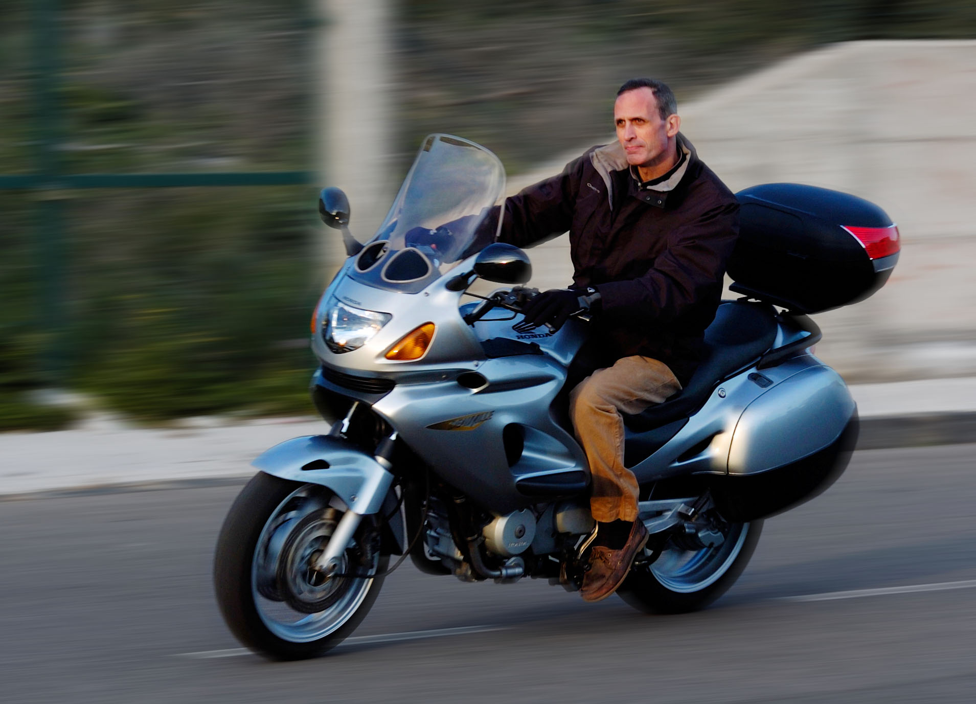 HONDA近日在歐盟註冊NT1100的車款名稱專利