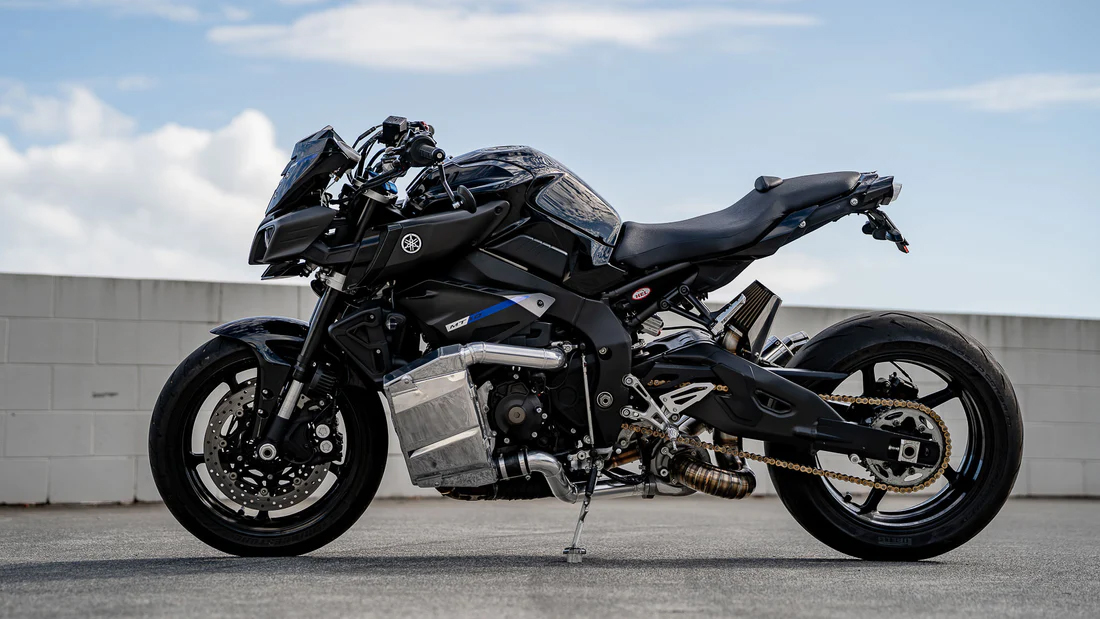 Purpose Built Moto打造渦輪增壓版Yamaha MT-10
