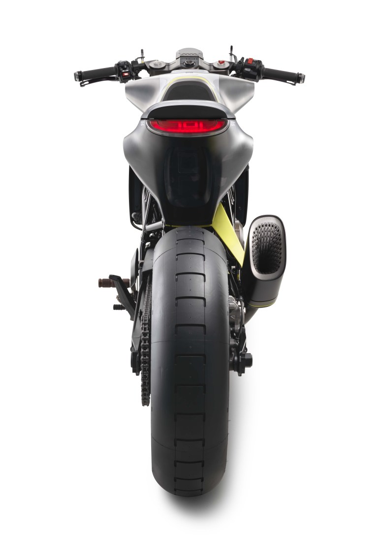 瑞典品牌HUSQVARNA 在去年公開了旗下少數非越野車型的概念車701 Vitpilen,年底可能就會宣布市售版訊息