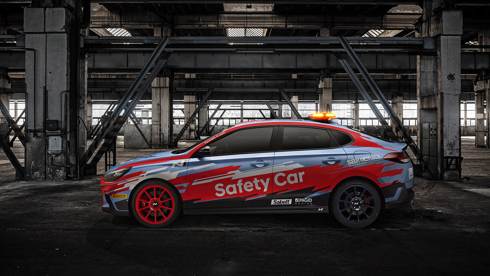 Hyundai i30 Fastback N將擔任2019年賽季的安全車