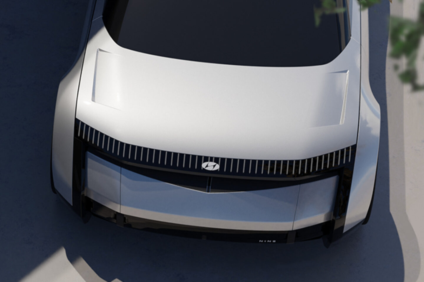 參考自目前現代電動車的外型設計