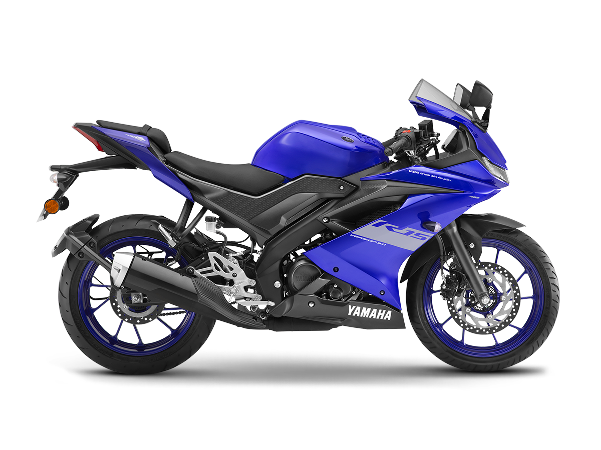 引進的車款為「Racing Blue 藍」的單一車色