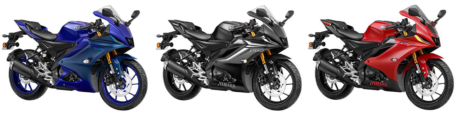 R15 V4.0導入三種車色