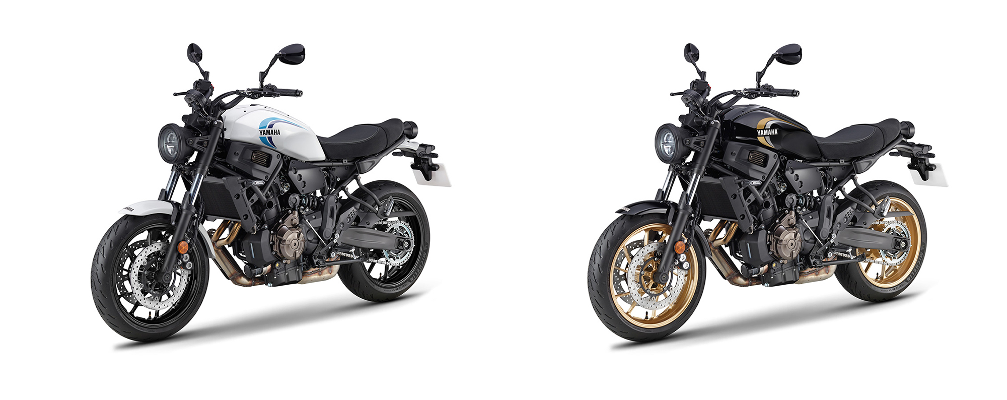 2022 YAMAHA XSR700推出的新車色就是致敬RZ250和RZ350的經典塗裝!