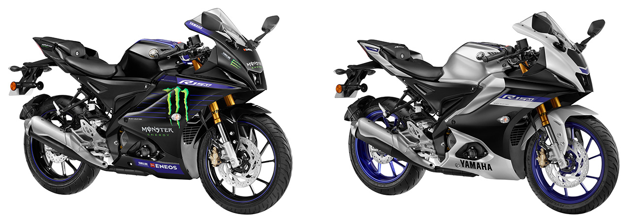 R15M則有GP塗裝和銀黑兩種車色