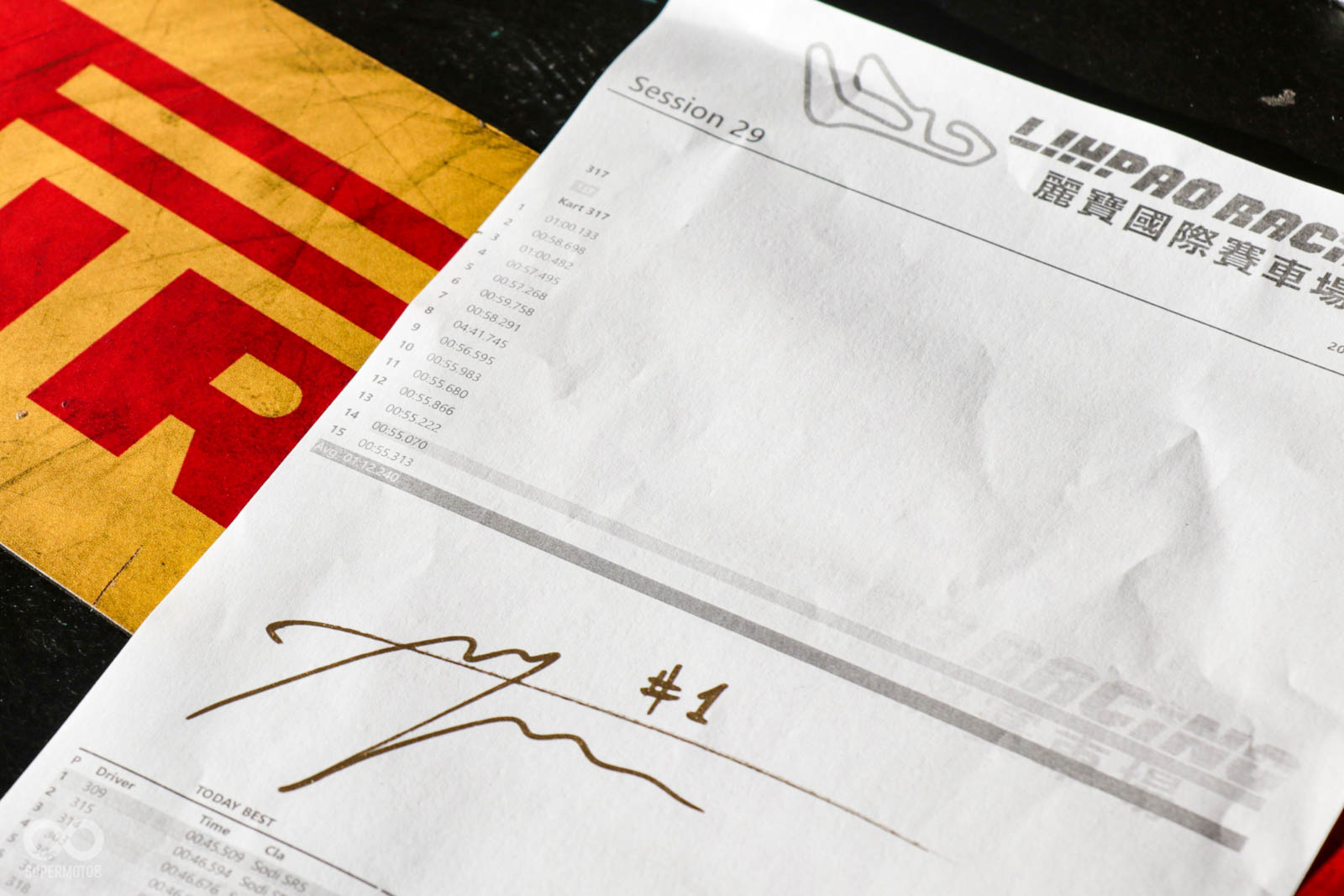 Mike Jones也在卡丁賽道以55秒070創下新的最速單圈