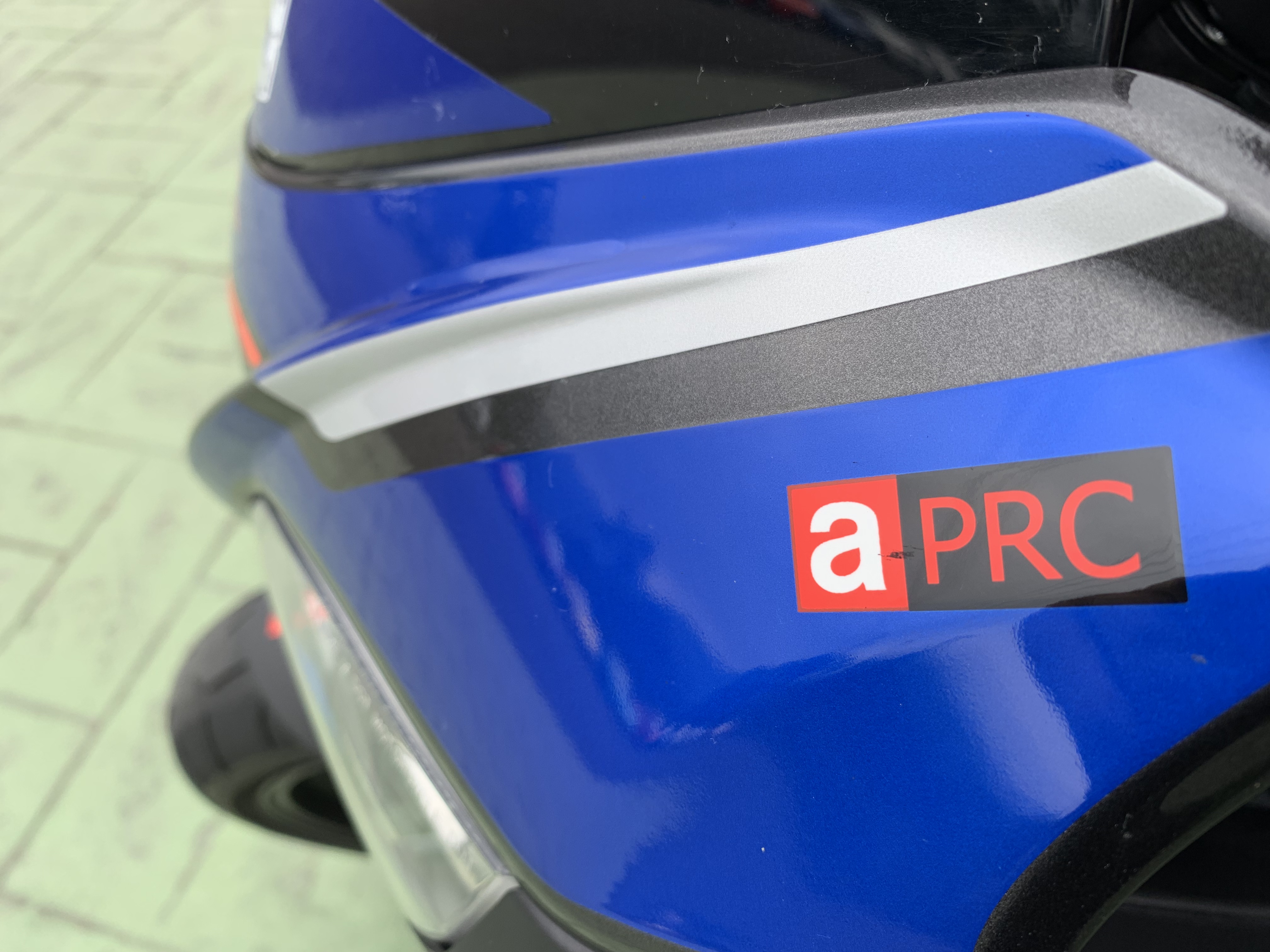 完整的APRC電控系統也是RSV4 Tuono車系的重點之一。