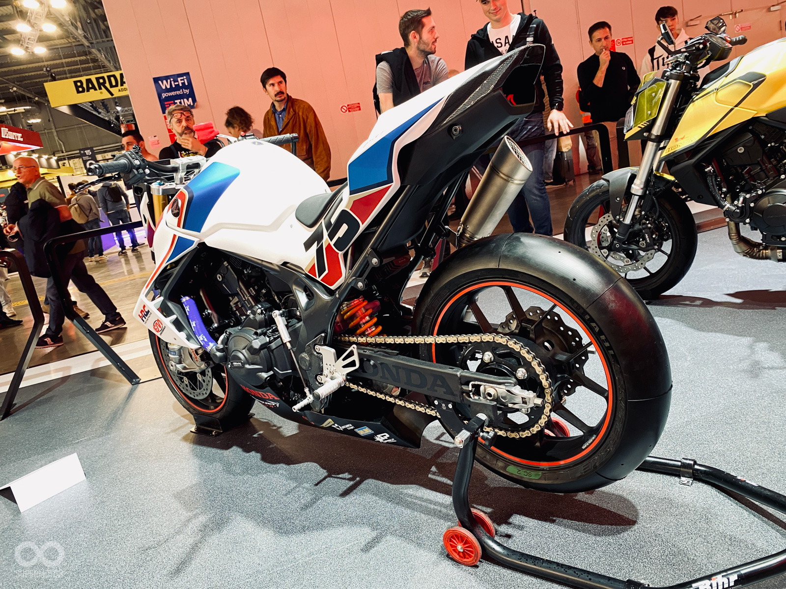 下整流罩提升戰鬥氣息