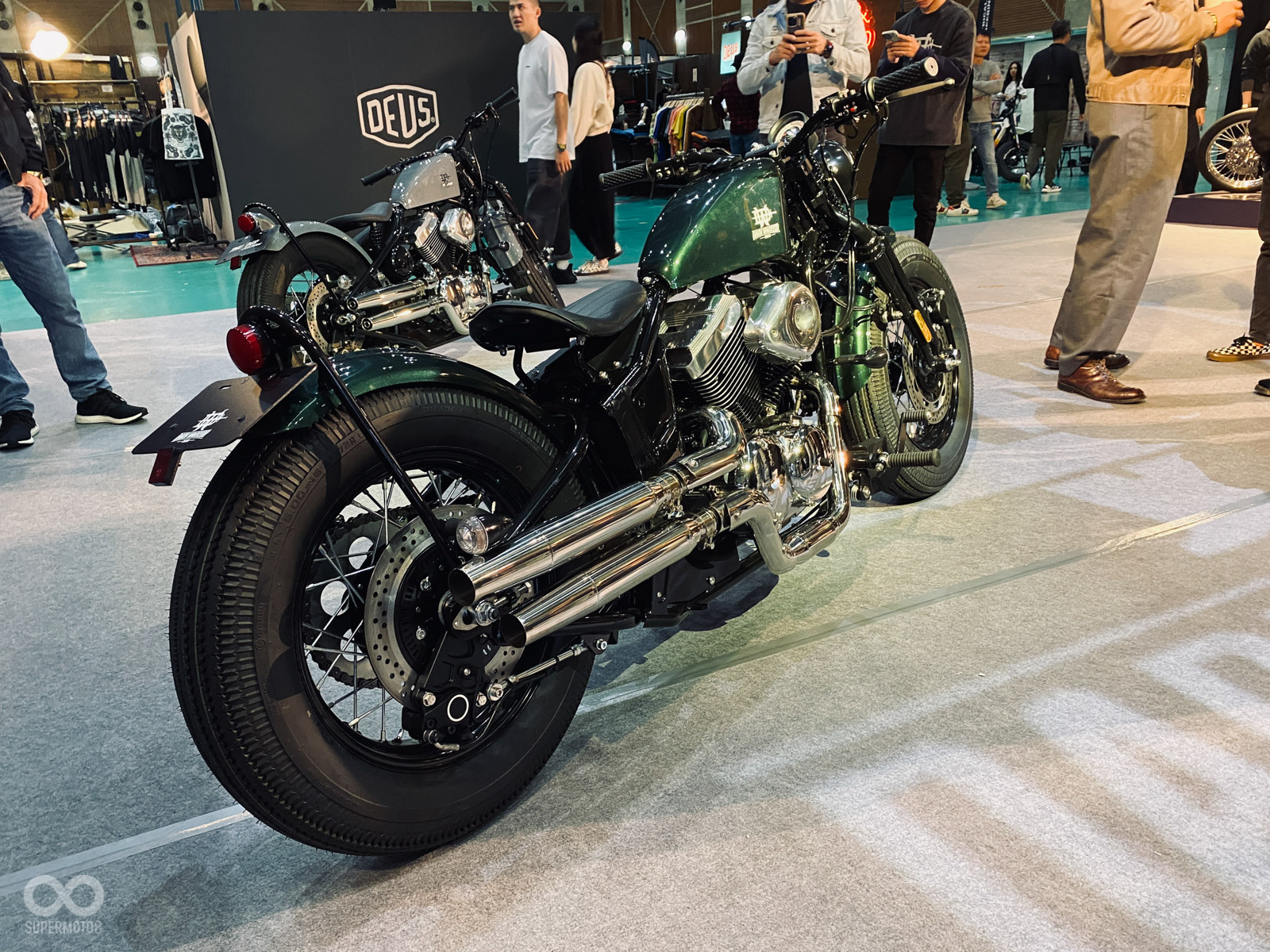 雙出排氣管聲浪相當優質,新手玩家真的買來就不用改