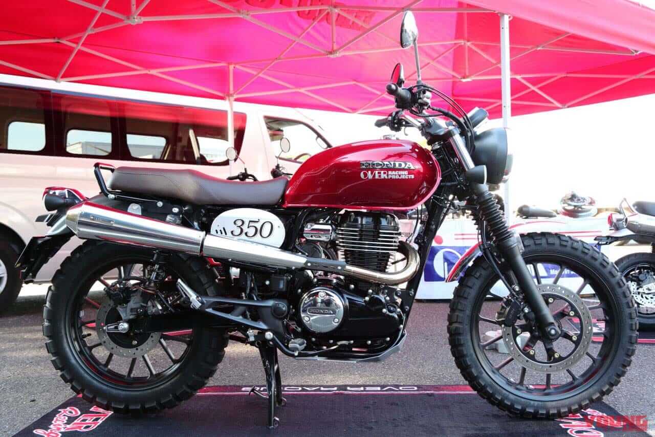 Over Racing Projects推出GB/CB350專用的Scrambler風格改裝品