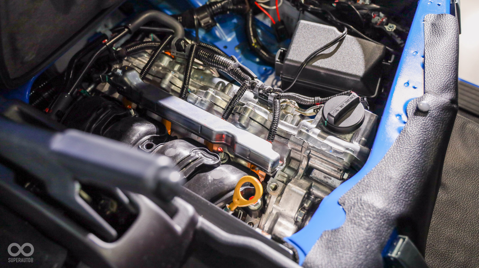 TOWN ACE搭載1.5L直列四汽缸引擎，提供最大馬力98 ps與最大扭力13.7kg-m