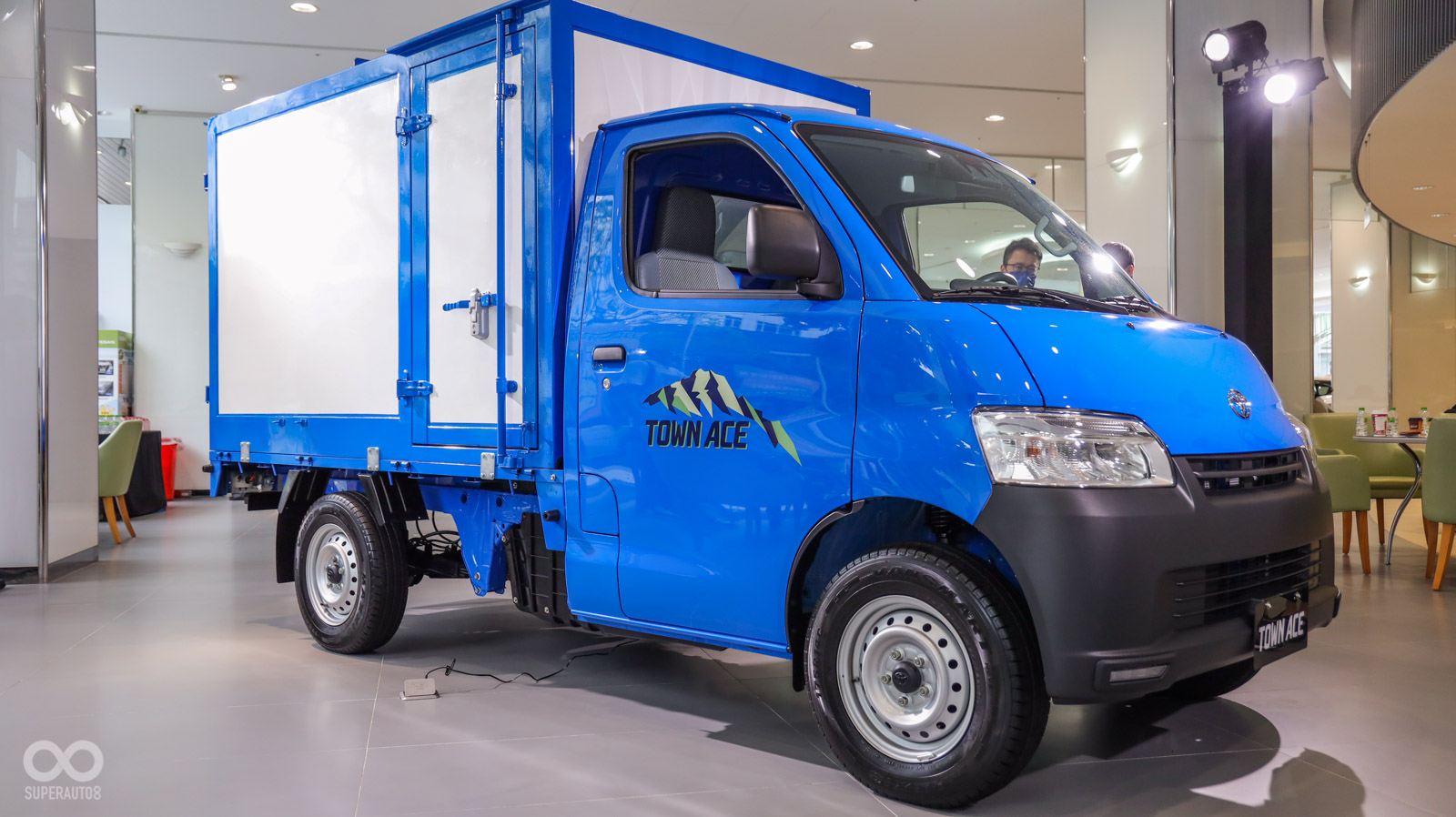 TOYOTA TOWN ACE擁有原廠耐久好用、好保養等強項，更提供豐富的選配件與保固服務