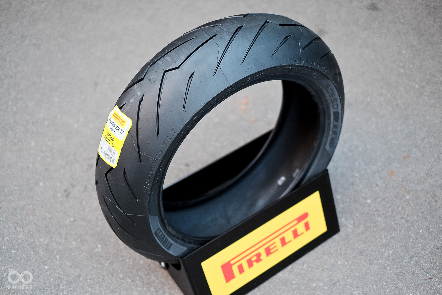 全新花紋 PIRELLI DIABLO ROSSO III 
