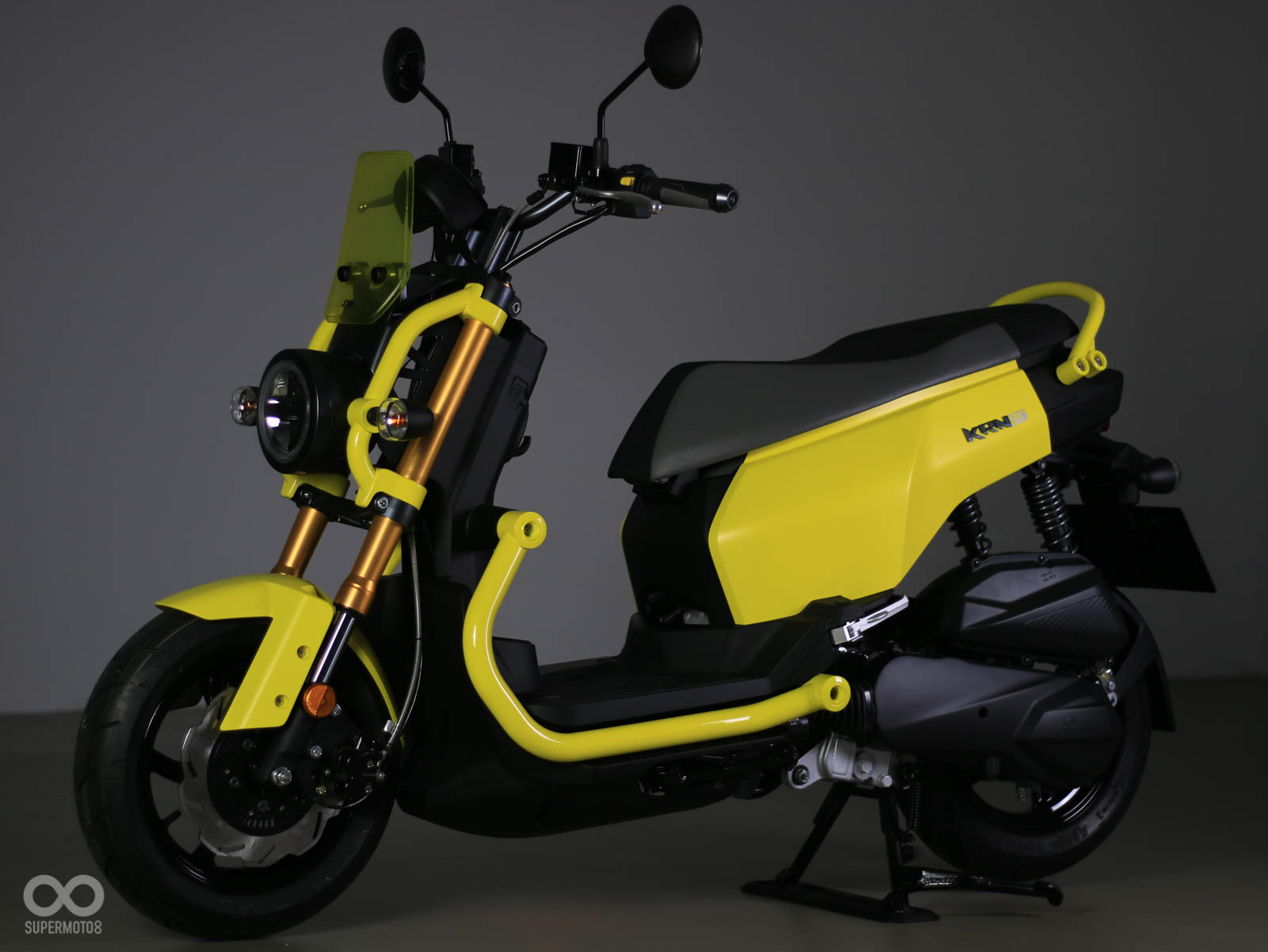 搭配SYM 三零科技,展現BT車系高科技地位