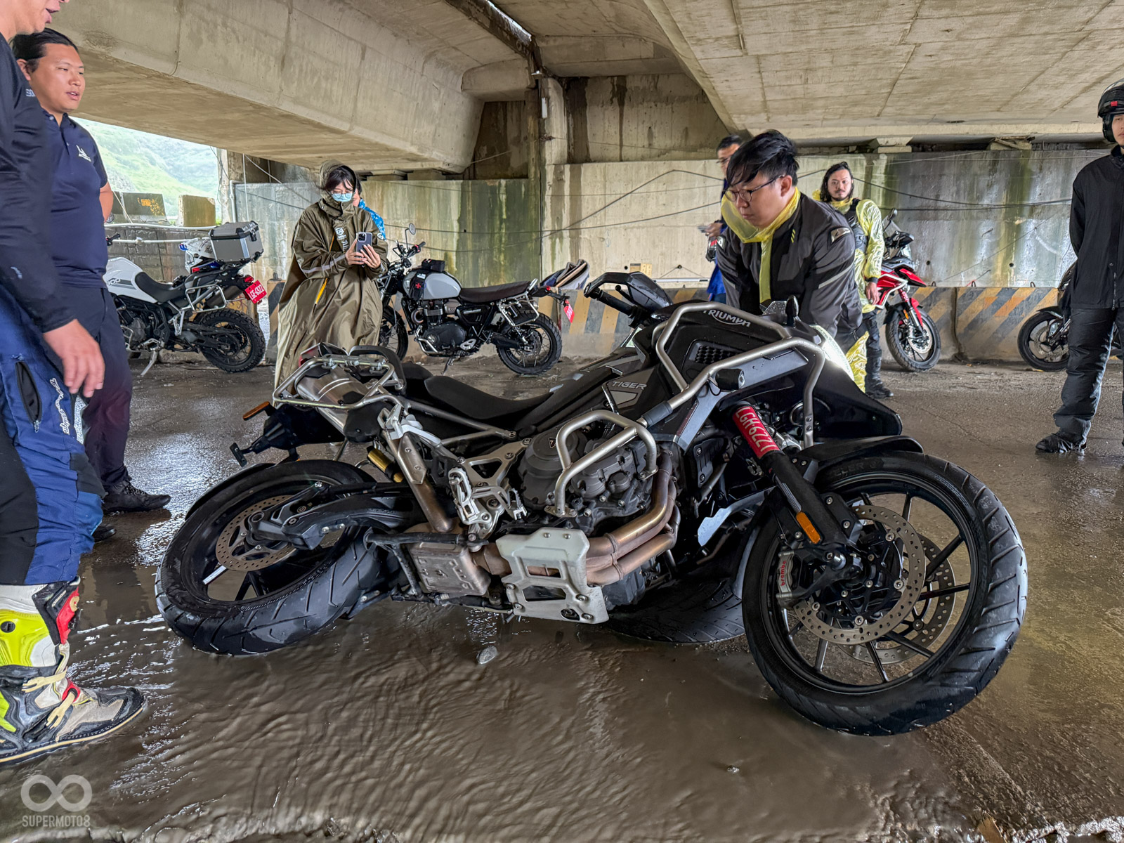 難得的機會，學員也親自下場嘗試