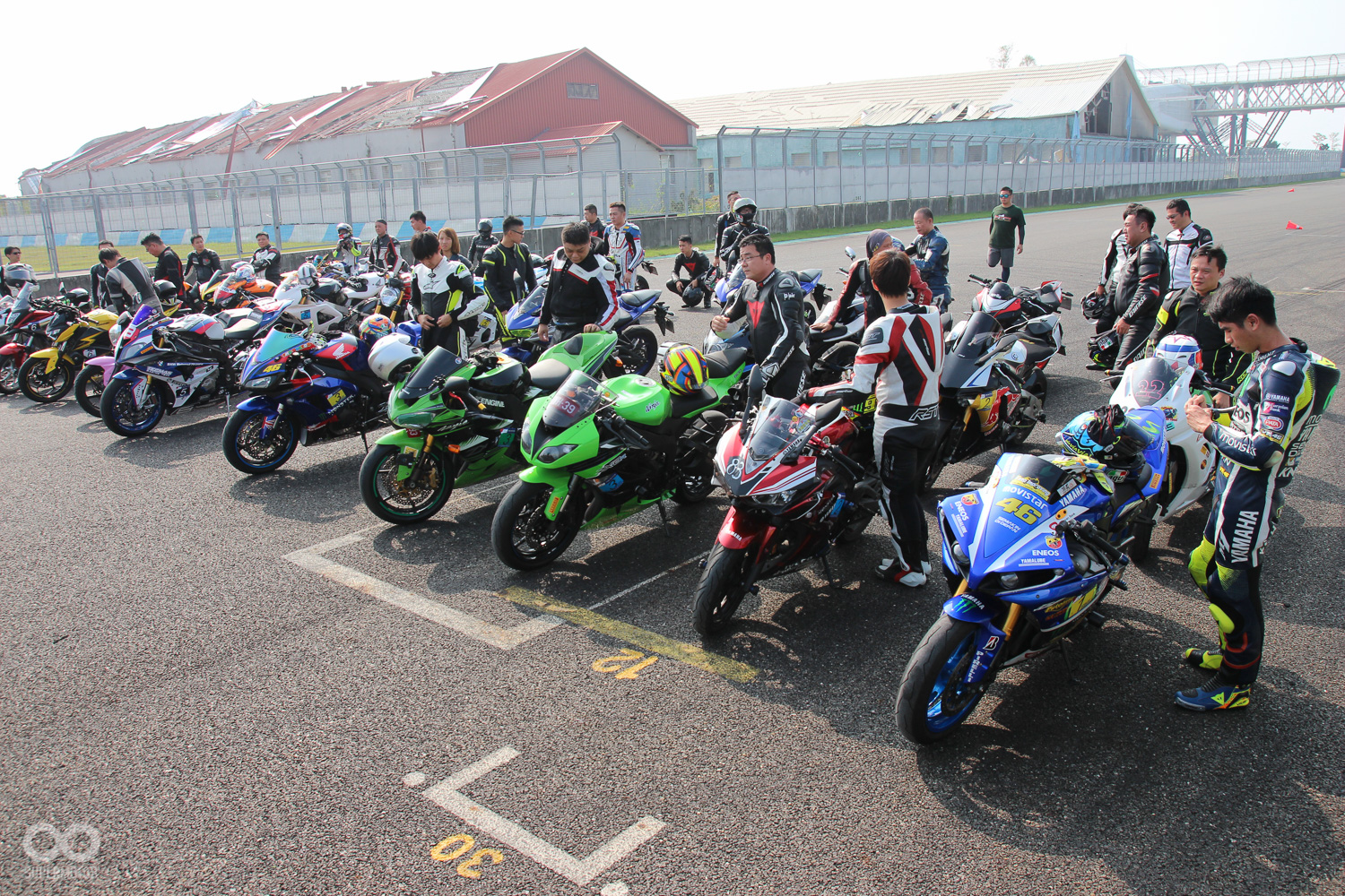 我們很榮幸獲得主辦單位邀請,參與首屆的PIC超級摩托車訓練營,也帶各位進一步了解課程內容