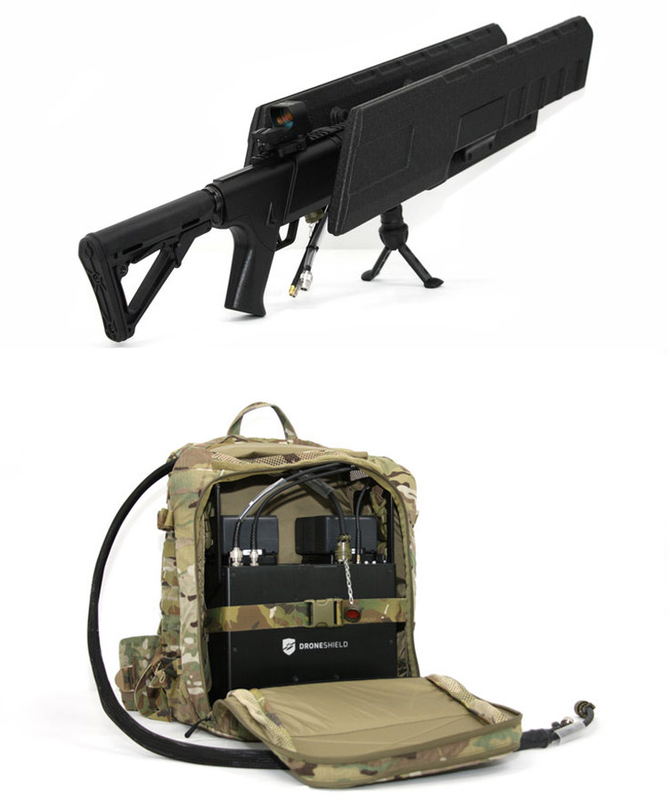 DRONEGUN MKII雖然有良好的性能,但是過大的體積造成了使用上的諸多不便。
