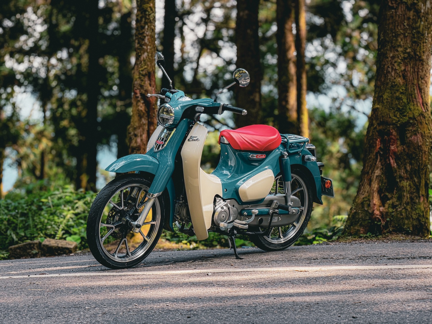 Honda Taiwan也在2026年重新導入旗下的125c.c.系列Fun Bike進入台灣販售!