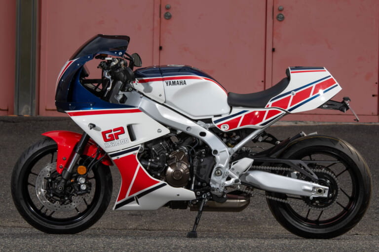 Y's Gear推出以FZ400R和RZV500R為發想的XSR900GP車殼套件