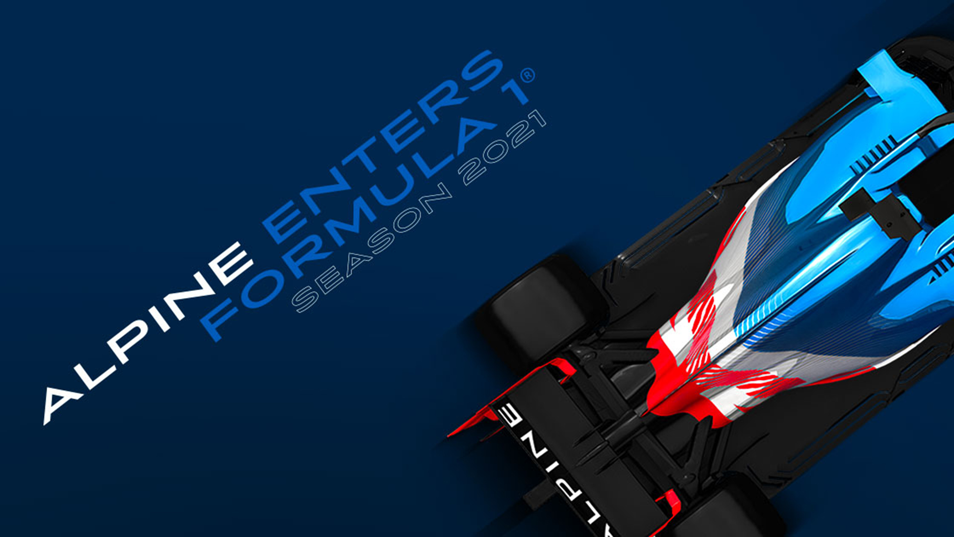 2021年賽季雷諾F1車隊將改名Alpine車隊參戰