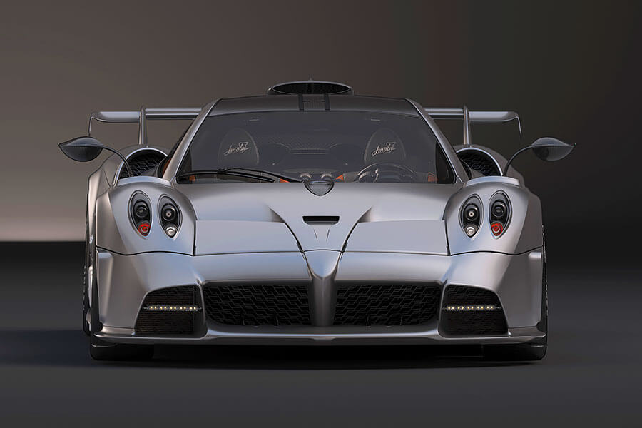 獨特的Acquarello Light烤漆技術將能夠降低5公斤左右的重量