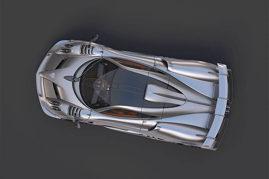 動力依舊是熟悉的M.BENZ 6.0L V12雙渦輪引擎，擁有827匹馬力