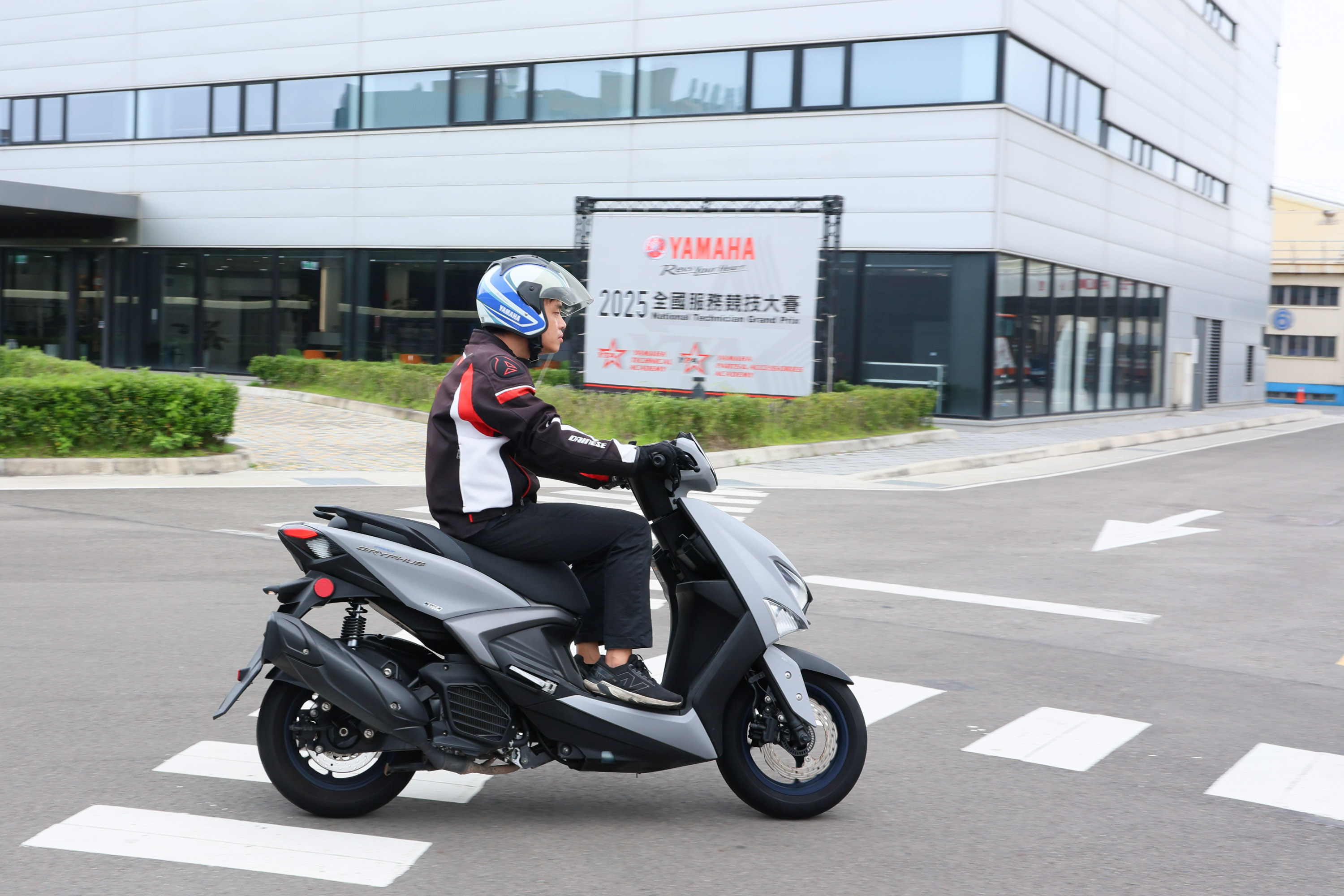 不只可以順利發動，更要完成道路測試確保機車可以順利運行