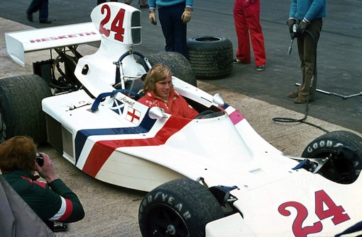 Hesketh先生所創立的F1車隊就是最初與James Hunt合作的獨立車隊