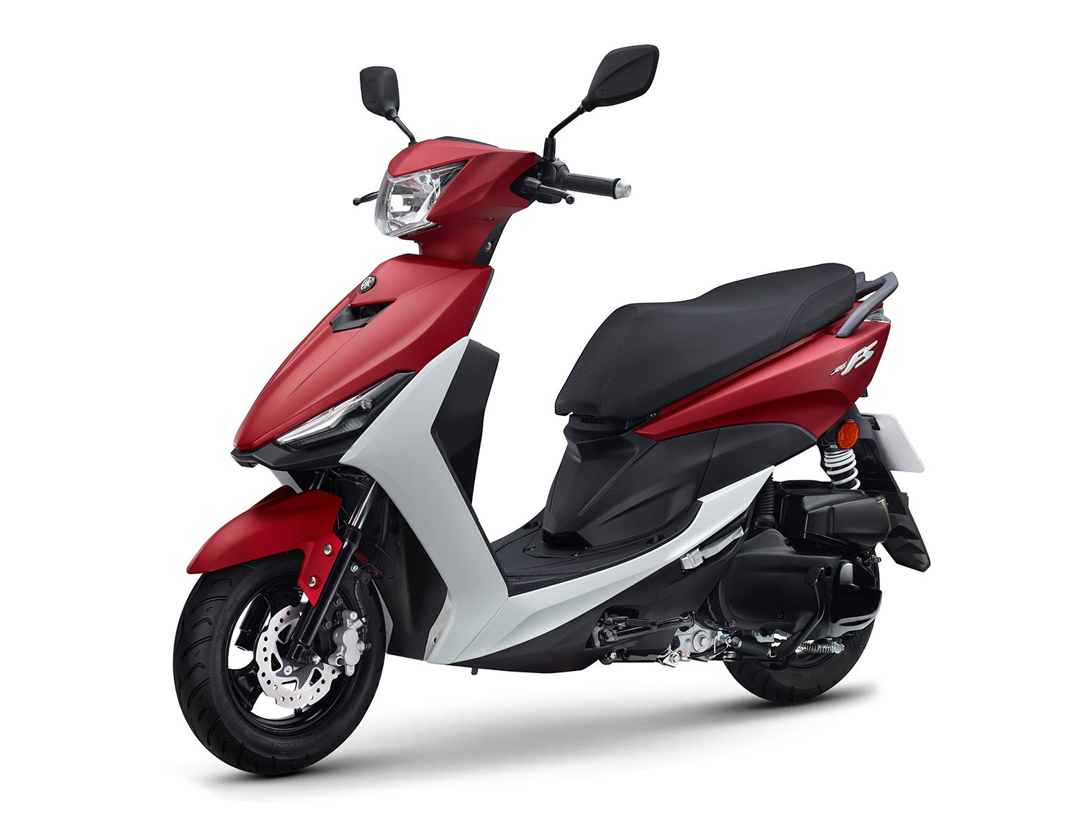 YAMAHA  JOG FS  紅/白