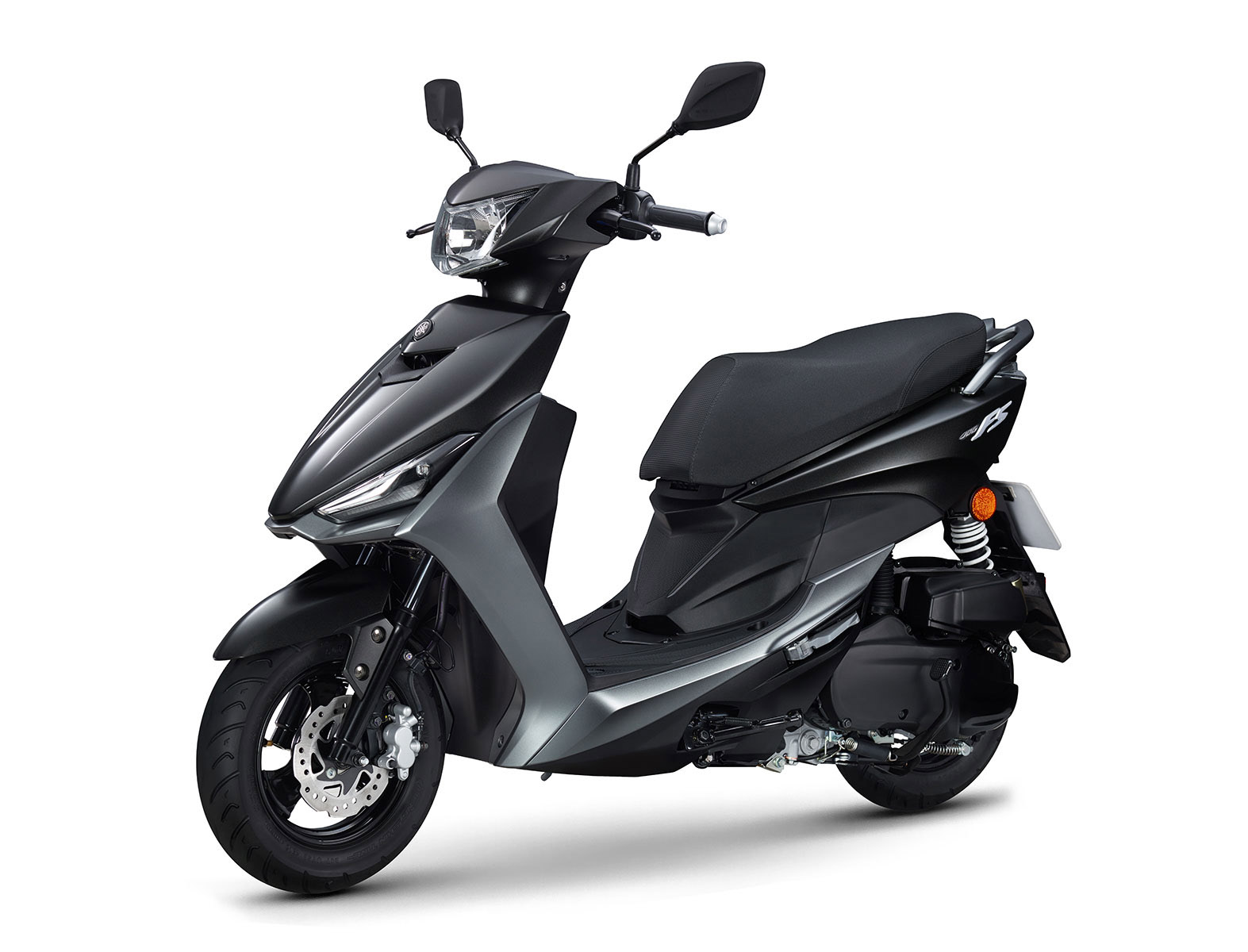 YAMAHA  JOG FS  深灰/灰