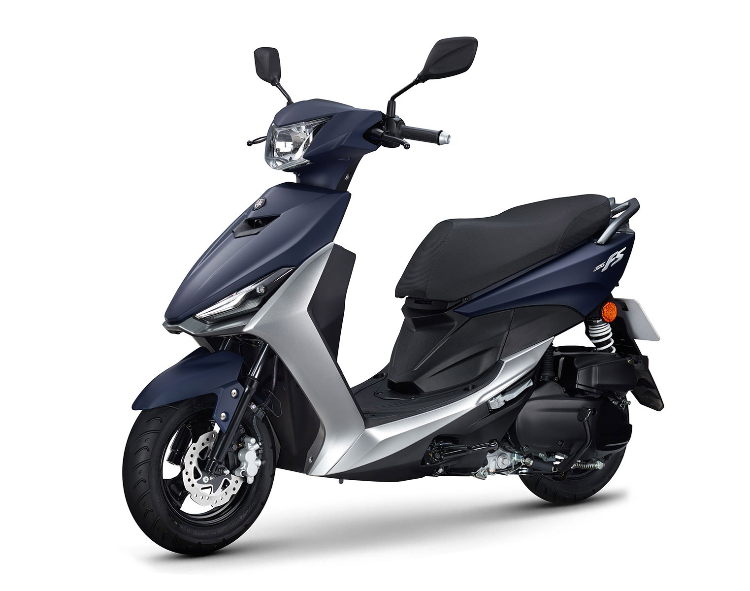 YAMAHA  JOG FS  深藍/灰