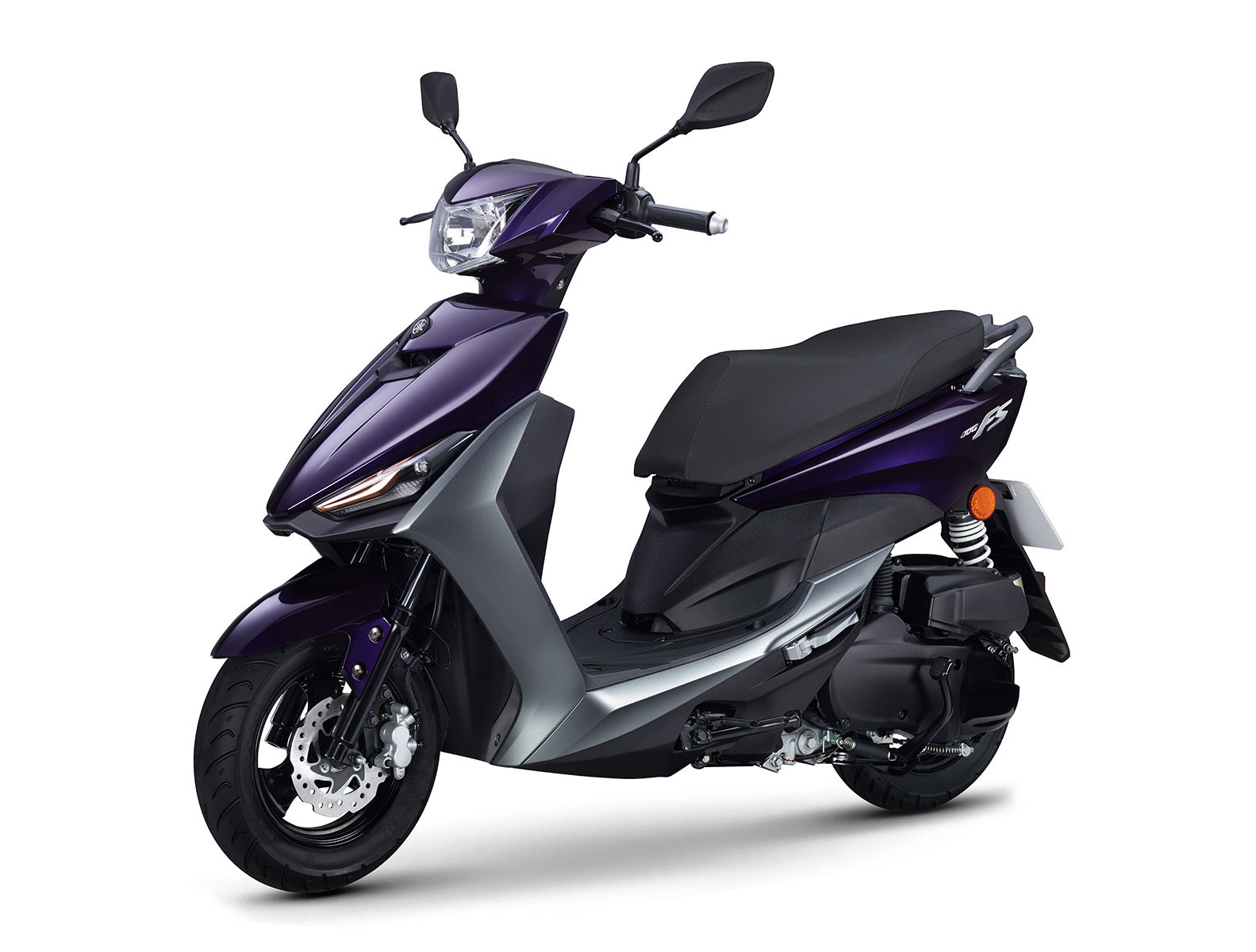 YAMAHA  JOG FS  深紫/灰