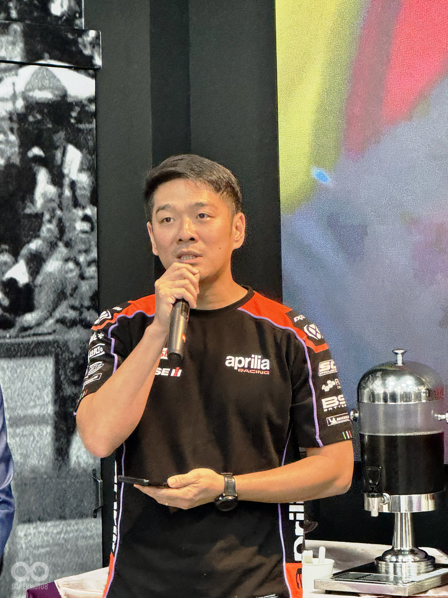 Piaggio 集團亞太地區區銷售經理 Justin Yeo