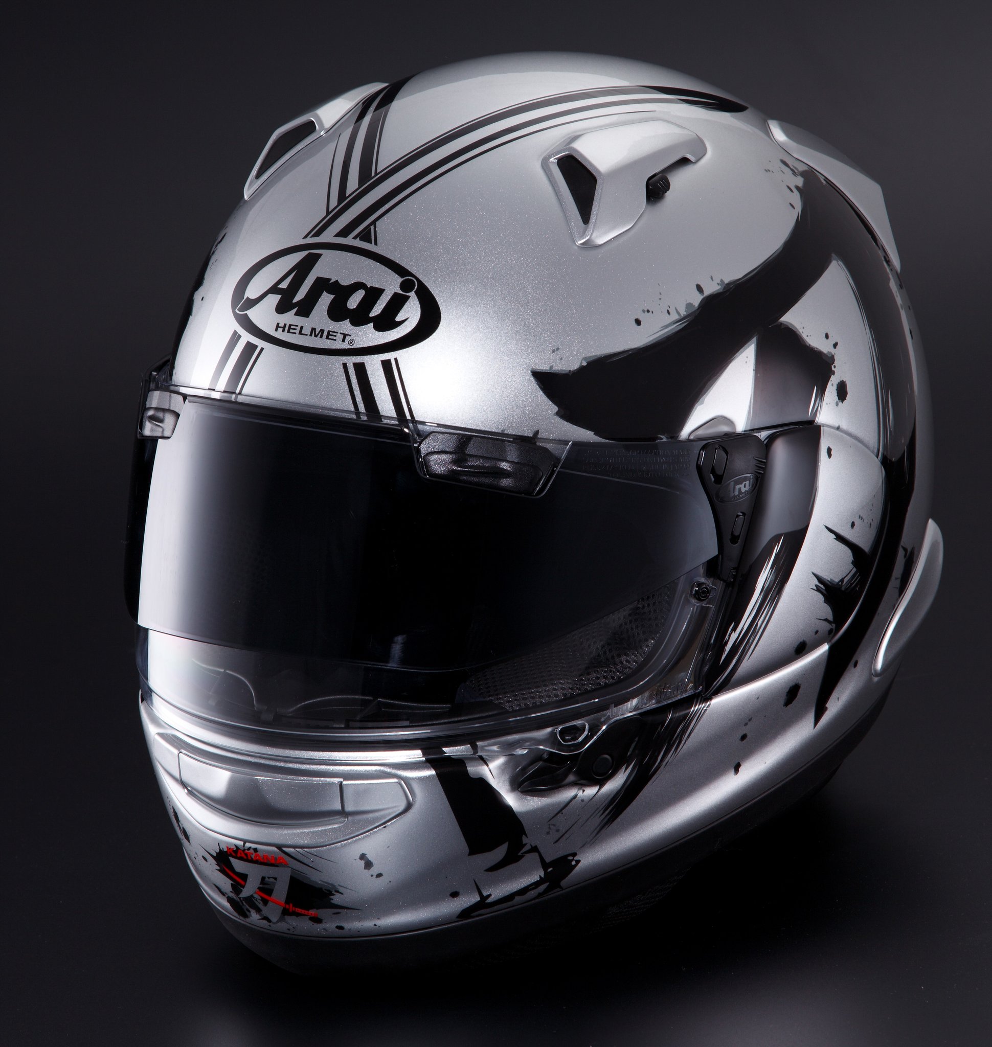 未使用 Arai SUZUKI ASTRAL-X KATANA 刀 フルフェイス 未使用 Arai SUZUKI ASTRAL-X KATANA 刀 フルフェイス - メルカリ