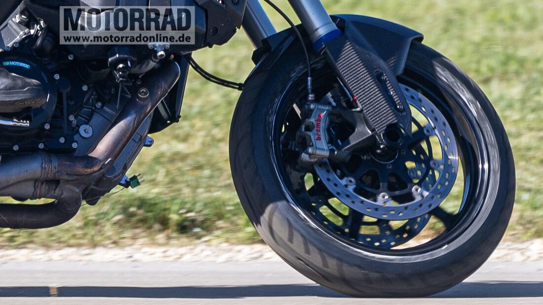 Brembo Stylema卡鉗+WP電子懸吊的組合