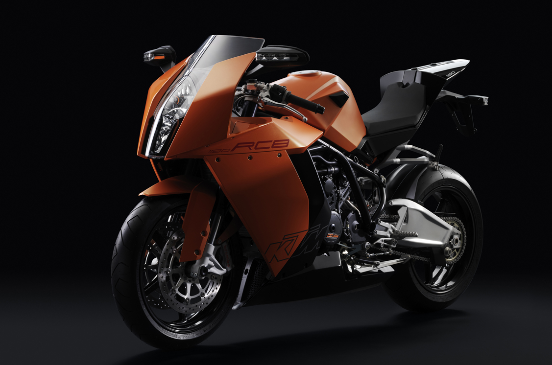 KTM於2014年推出的RC8 1190