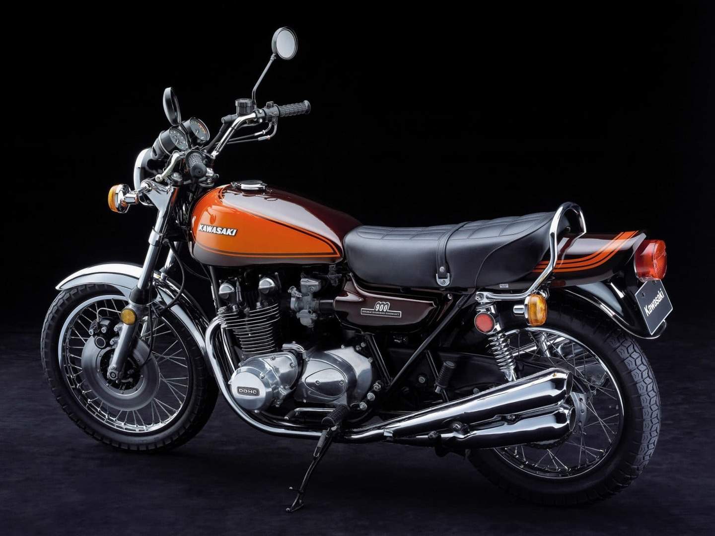 在CB750之後,川崎Z1 是將競爭局面提升到另一個層次的車款,但兩者間還有一層不為人知的因果關係