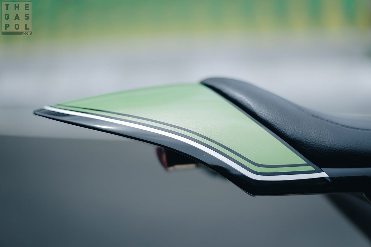 新製作的短車尾給人一種頗為精悍的印象