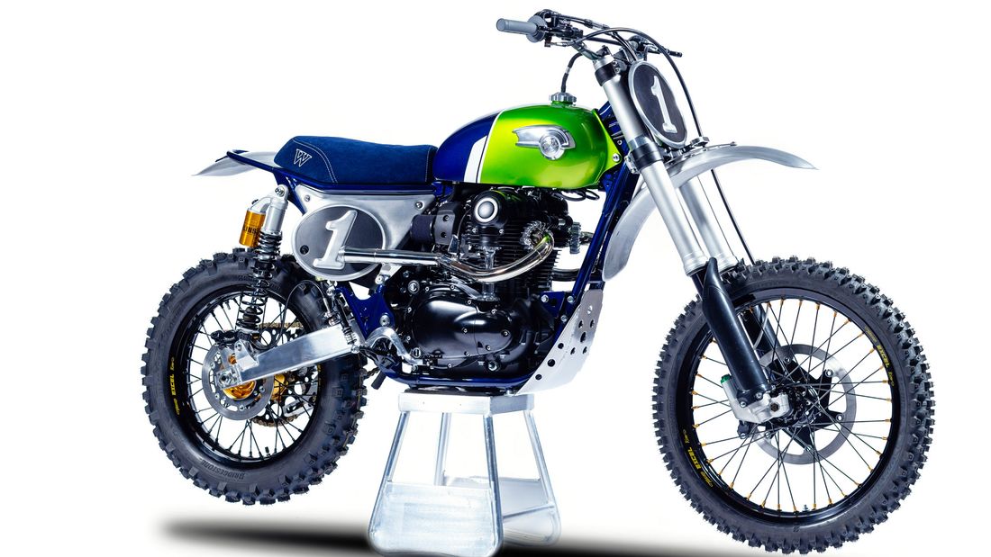 取自Kawasaki KX500的車身塗裝設計