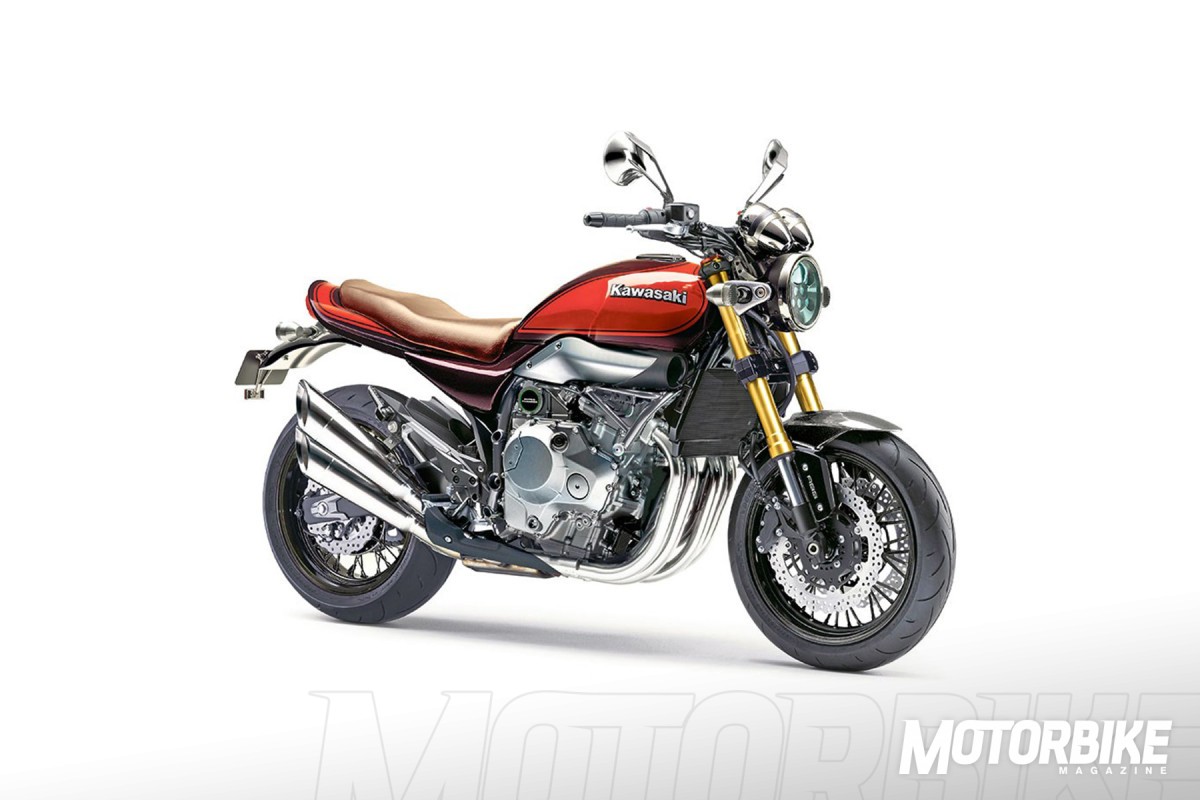 Z900RS預測圖。圖片來源.motorbike