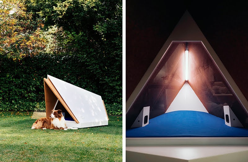 外型設計看起來相當簡約，連筆者都想要住進去了