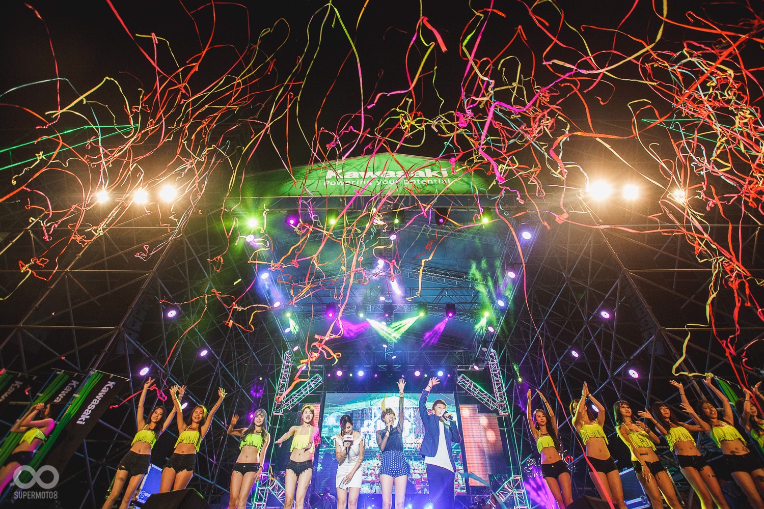 在大家歡笑中，2017台崎大會師完美落幕，相信在今年眾多新車引進後，明年同一時間將會有更多新血騎士加入這個家族。儘管天公都不作美，但在如此豐富的安排下，依舊讓騎士們滿載而歸，也更加期待明年K軍團再次相聚。