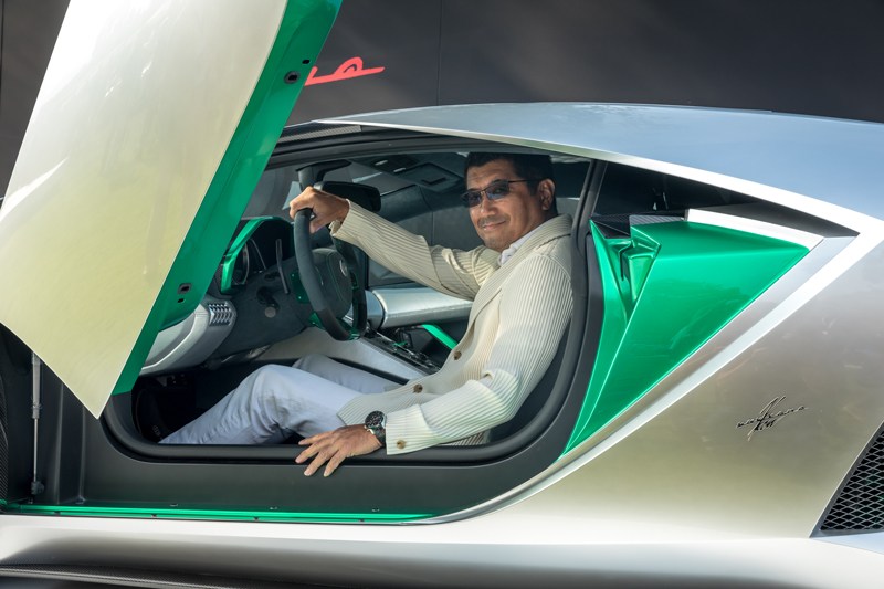 圓石灘所展示的,就是以Ken Okuvama Design為品牌的作品,踏入最頂級的客製化超跑市場的Kode 0