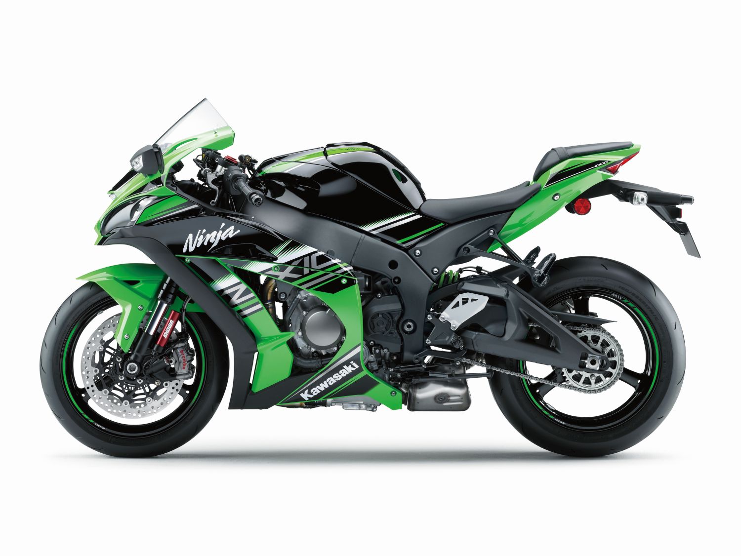 １０年といろ KAWASAKI ZX-10R 2017年新色登場| SUPERMOTO8