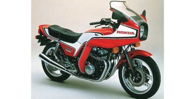 1980 年代的 CB750F Integra 為靈感來源