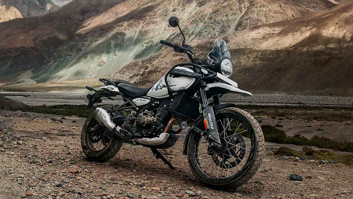Royal Enfield Himalayan 450